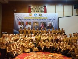 Klinik Kurikulum Dinas Pendidikan Tanah Datar Diluncurkan, Wabup Ikut Memotivasi