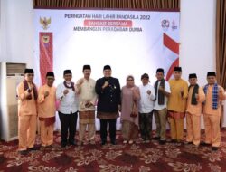 Peringatan Hari Lahir Pancasila Berjalan Khidmat di Tanah Datar