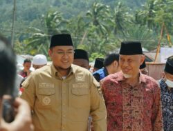 Perantau dan Masyarakat Bungo Tanjung Dirikan Masjid