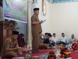 Bupati Diwakili Asisten I Resmikan Rumah Tahfiz di Nagari Padang Magek