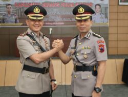 Kapolda Irjen Pol Teddy Minahasa Pimpin Sertijab Kapolresta Padang