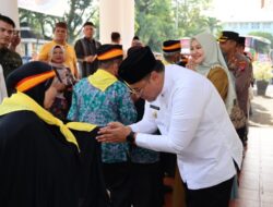 111 orang Jamaah Haji Tanah Datar Berangkat Hari Ini