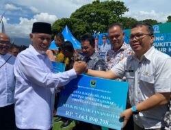 Tanah Datar Terima Dana Bagi Hasil dari Provinsi Sebesar 7.6 M