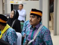 Inilah Jamaah Haji Termuda dari Tanah Datar