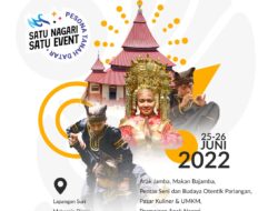 Atraksi Kesenian Tradisional Langka akan Ditampilkan pada Festival Budaya Desa Terindah Pariangan tgl 25-26 Juni 2022