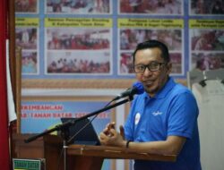 PBVSI Sumbar Adakan Raker di Batusangkar, Eka Putra Berikan Arahan