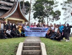 Berbagai Upaya Dilakukan untuk Menggenjot Wisata Tanah Datar, ada yang Berkonsep ‘Morning Riding’