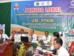 586 Orang Calon Mahasiswa Ikuti UM-PTKIN di UIN Mahmud Yunus Batusangkar