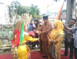 Tim Penilai Posyantek Berprestasi dan TTG Apreasiasi Pemkab Tanah Datar