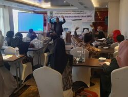 Wirausahawan Baru Tanah Datar Diberikan Pelatihan Agar Tangguh