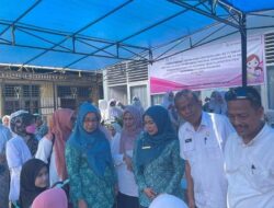 Dinas PMDPPKB dan Dinas Kesehatan Tanah Datar Lakukan Pelayanan KB Serentak