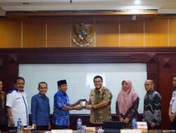Wabup Richi Aprian Sambut Kunjungan Anggota DPRD Sumbar