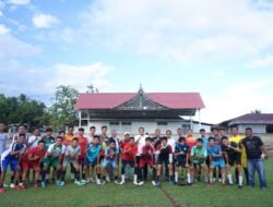 Wabup Richi Aprian Berikan Motivasi untuk Pemuda Padang Ganting