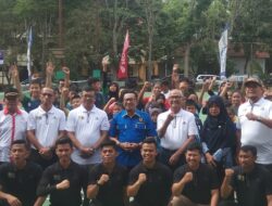 Pelti Tanah Datar Gelar Open Turnamen Tenis Junior