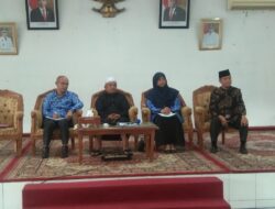 Terkait Hewan Kurban dan PMK, Dinas Pertanian dan MUI Tanah Datar Gelar Rakor