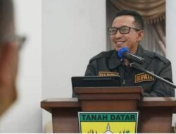 Nasib Lapangan Cindua Mato Semakin Tak Menentu, Bupati Surati Balai Kimpraswil