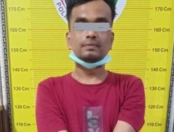 Polres Tanah Datar Tangkap Seorang Terduga Pengedar Narkoba di Kec. Sungai Tarab