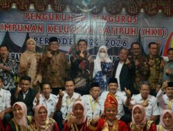 Wabup Richi Aprian Hadiri Pengukuhan HKB Jabodetabek