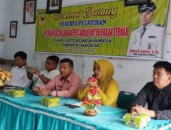 Nagari III Koto Kec. Rambatan Adakan Pelatihan Pengelolaan Limbah untuk Masyarakat