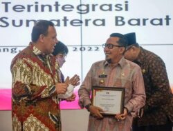 Pemkab Tanah Datar Peroleh Penghargaan MCP dari KPK RI