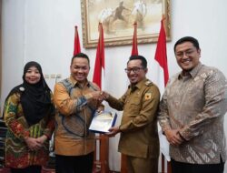 Bupati dan Wabup Tanah Datar Terima Kunjungan Konsul Malaysia