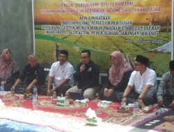 Bupati Eka Putra Hadiri Silaturahmi DPD PERHIPTANI Tanah Datar