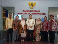 Wabup Richi Aprian Tandatangani MoU dengan Ombudsman RI