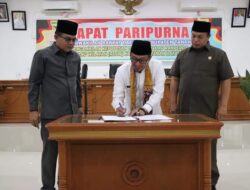 Paripurna DPRD Tanah Datar Setujui RTRW 2022-2042