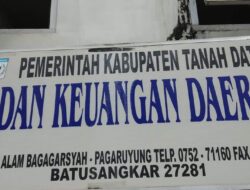 Laporan Dana SILPA Tanah Datar th 2021 Sebesar Rp. 111,5 Milyar, Ini Penjelasannya