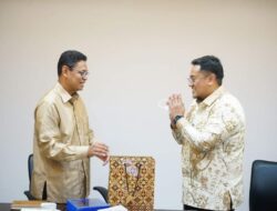 Wabup Richi Aprian Koordinasi ke Kementerian Investasi/BKPM untuk Kerjasama Investasi
