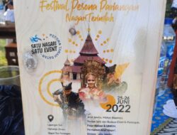 Alek Nagari dengan Sentuhan Manajemen Profesional di Festival Budaya Pariangan