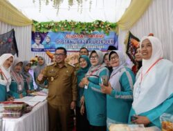 Jambore Kader PKK Tanah Datar Resmi Dibuka Oleh Bupati