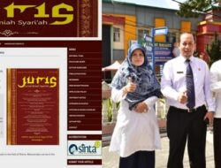 UIN Mahmud Yunus Batusangkar Raih Prestasi Jurnal Kelas Dunia