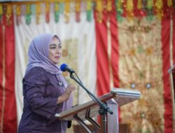 Tim Penggerak PKK Kec. Salimpaung Raih Juara Umum Jambore PKK Kabupaten Tanah Datar