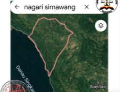 Menyikapi Potensi Kehilangan Wilayah Administrasi Tanah Datar di Nagari Simawang