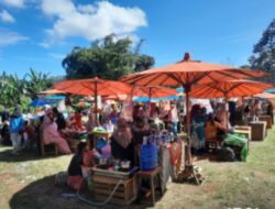 Bupati Eka Putra Buka Festival Budaya Desa Terindah Pariangan, Pengunjung Membludak