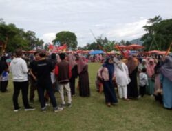 Ribuan Pengunjung Padati Arena Festival Budaya Desa Terindah Pariangan