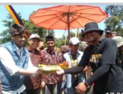 Lord Adi Finalis MasterChef Indonesia Demo Memasak di Acara Festival Budaya Desa Terindah Pariangan