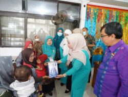 TP PKK Tanah Datar Lakukan Aksi Peduli Penderita Stunting