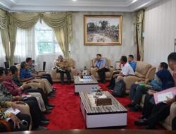 Terkait Aplikasi Mypertamina, Sales Area Manager Pertamina Sumbar Temui Bupati Tanah Datar