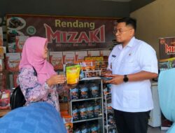 Wabup Richi Aprian Kunjungi UMKM Mizaki di Malalo