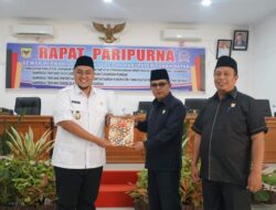 DPRD Tanah Datar Gelar Rapat Paripurna Tanggapan Bupati atas Pandangan Umum Fraksi tentang Ranperda