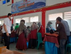 Khitanan Massal Emersia Sukses, Masyarakat Bersyukur