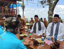 Wabup Richi Aprian Hadiri Penjurian ADWI di Nagari Pariangan