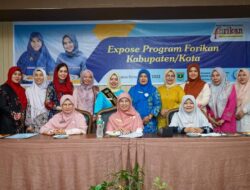 Forikan Tanah Datar Ikuti Acara Sosialisasi Gerakan Gemar Makan Ikan (Gemarikan) di Tingkat Provinsi