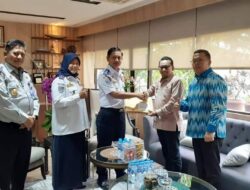 Bupati Tanah Datar Jemput “Bola” ke “Pusat” untuk Tingkatkan Berbagai Sarana Pembangunan Daerah