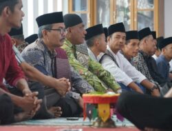 Bupati dan Ketua DPRD Tanah Datar Hadiri Acara Khatam Quran di Nagari Situmbuak