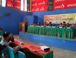 Nagari Sungayang Laksanakan Musnag untuk Susun RKP th 2023