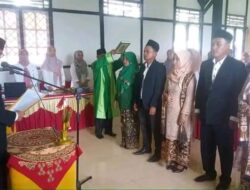 Bupati Tanah Datar Lantik 5 orang Anggota BPRN Parambahan