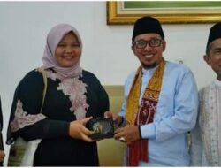 Mahasiswa Berprestasi Asal Tanah Datar Pulang dari Amerika, Sowan Kepada Bupati